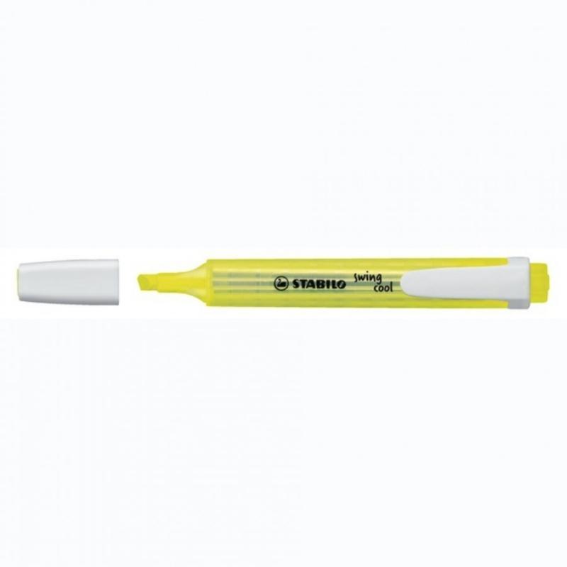 MARCADOR FLUORESCENTE STABILO SWING COOL...