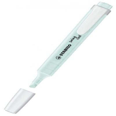 MARCADOR FLUORESCENTE STABILO SWING COOL AZUL TURQUESA...