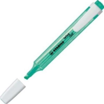 MARCADOR FLUORESCENTE STABILO SWING COOL TURQUESA...