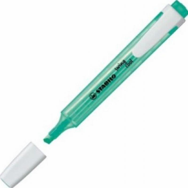 MARCADOR FLUORESCENTE STABILO SWING COOL...