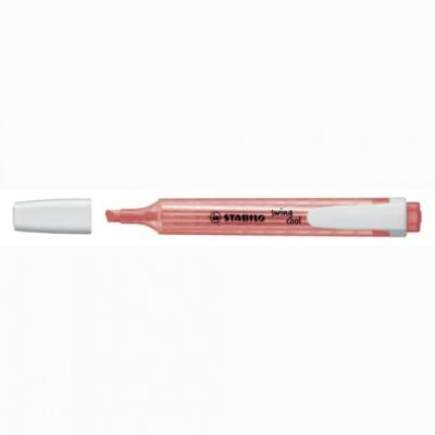 MARCADOR FLUORESCENTE STABILO SWING COOL ROJO (275/40) -...