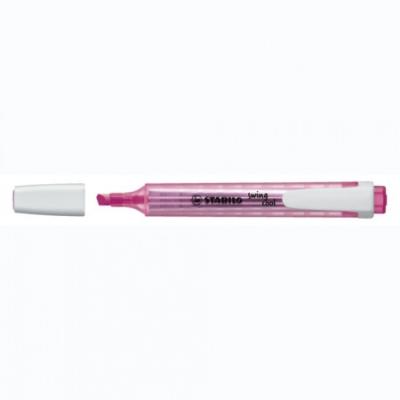 MARCADOR FLUORESCENTE STABILO SWING COOL ROSA (275/56) -...