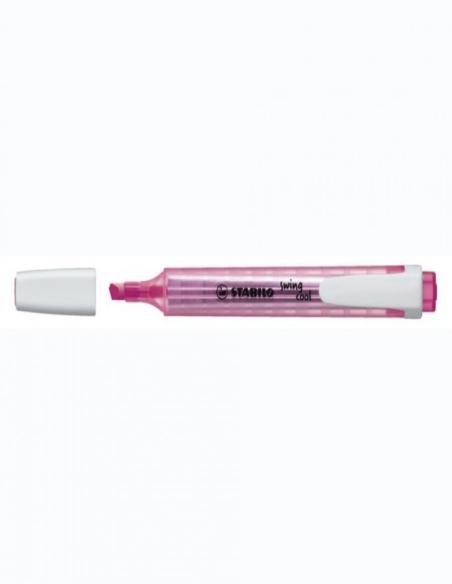 MARCADOR FLUORESCENTE STABILO SWING COOL ROSA (275/56) - MARC.SWING COOL ROSA 275/56