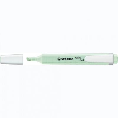 MARCADOR FLUORESCENTE STABILO SWING COOL MENTA PASTEL...