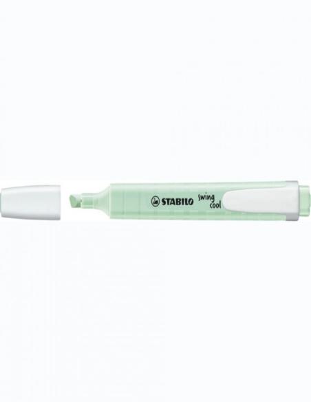 MARCADOR FLUORESCENTE STABILO SWING COOL MENTA PASTEL (275/116) - MARC.SWING COOL MENTA PASTEL 275/116