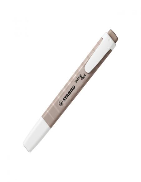 MARCADOR FLUORESCENTE STABILO SWING COOL GRIS (275/194) - MARC.SWING COOL GRIS 275/194