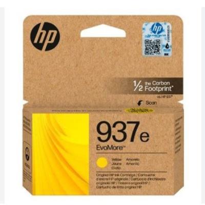 CARTUCHO ORIGINAL HP INK JET 937e AMARILLO PARA HP...