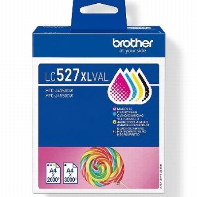 CARTUCHO ORIGINAL BROTHER INK-JET MULTIPACK LC527XL 4...