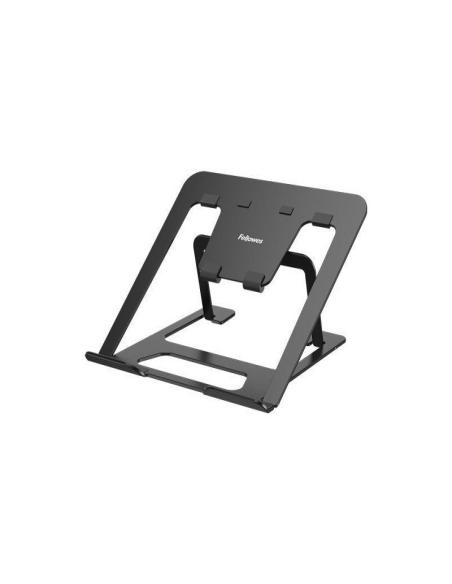 SOPORTE ELEVADOR FELLOWES ALUMIA PARA PORTATIL HASTA 15" AJUSTABLE 6 ANGULOS DIFERENTES 225X239X16 MM (100138867) (100138868)