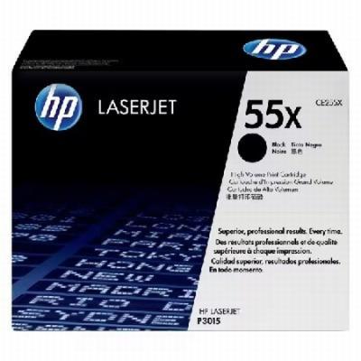 TONER ORIGINAL HP 55X NEGRO PARA LASERJET...