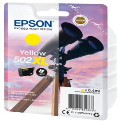 CARTUCHO ORIGINAL EPSON INKJET 502 XL EXPRESSION HOME XP...