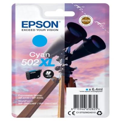 CARTUCHO ORIGINAL EPSON INKJET 502 XL EXPRESSION HOME XP...
