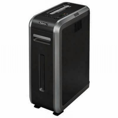 DESTRUCTORA DE DOCUMENTOS FELLOWES 125CI CICLO DE TRABAJO 60 MINUTOS 20 HOJAS TARJETAS Y CD 53 LITROS (4612001)
