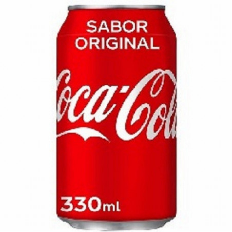 REFRESCO COCA-COLA LATA 330 ML (80) - COCA COLA ORIGINAL 330ML