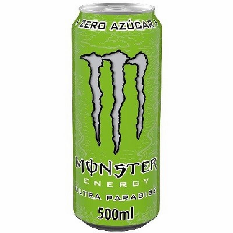 REFRESCO MONSTER ULTRA PARADISE LATA 500 ML...