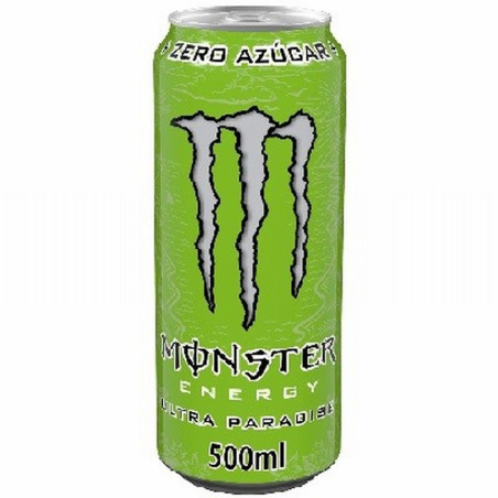 REFRESCO MONSTER ULTRA PARADISE LATA 500 ML (4438) - MONSTER ULTRA PARADISE 500ML