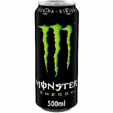 REFRESCO MONSTER ENERGY ORIGINAL LATA 500 ML (4151) - MONSTER ENERGY 500ML