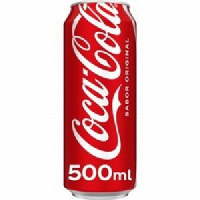 REFRESCO COCA-COLA LATA 500 ML (4001) - COCA COLA...