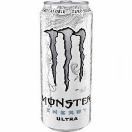 REFRESCO MONSTER ULTRA WHITE LATA 500 ML (4183) - MONSTER ULTRA WHITE 500ML