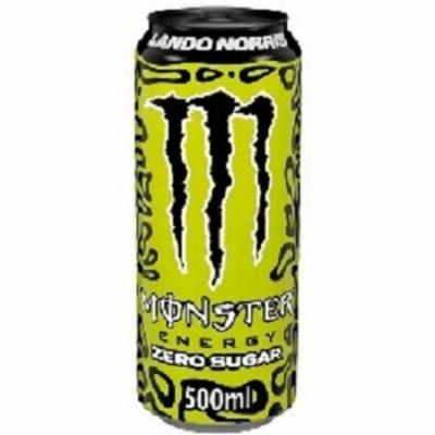 REFRESCO MONSTER ENERGY LANDO NORRIS LATA 500 ML (4005) -...