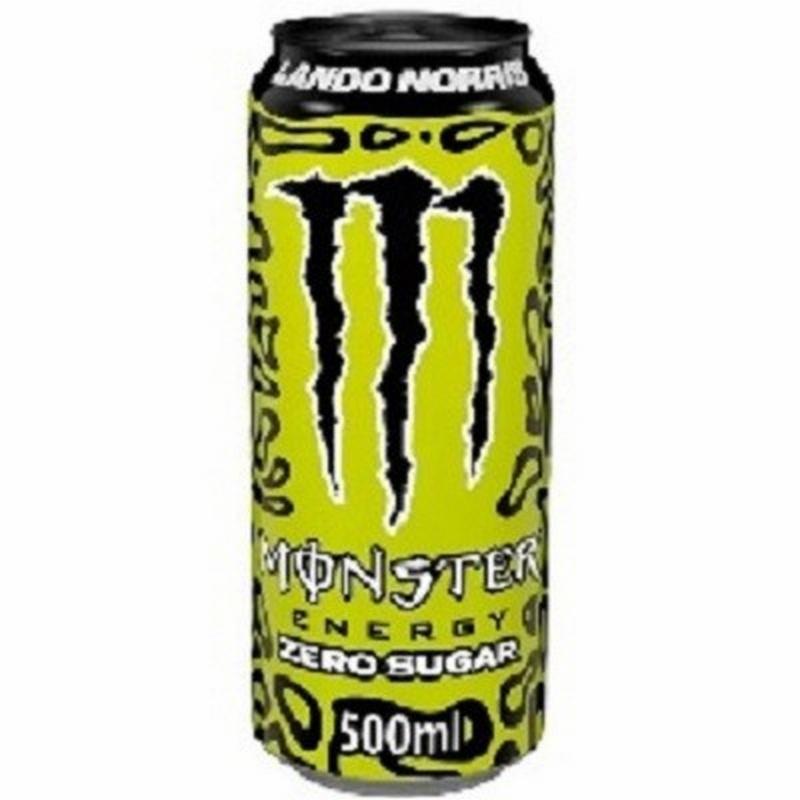 REFRESCO MONSTER ENERGY LANDO NORRIS LATA 500...