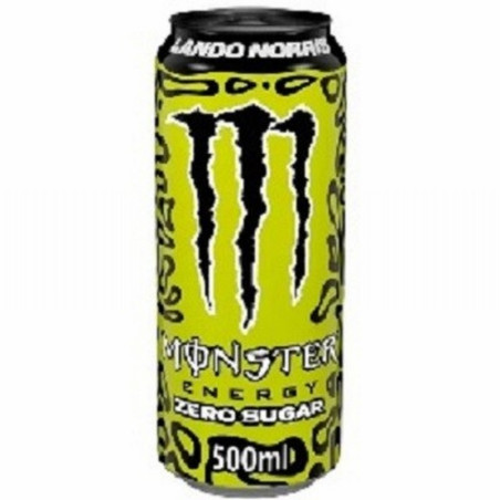 REFRESCO MONSTER ENERGY LANDO NORRIS LATA 500 ML (4005) - MONSTER ENERGY LANDO NORRIS 500ML