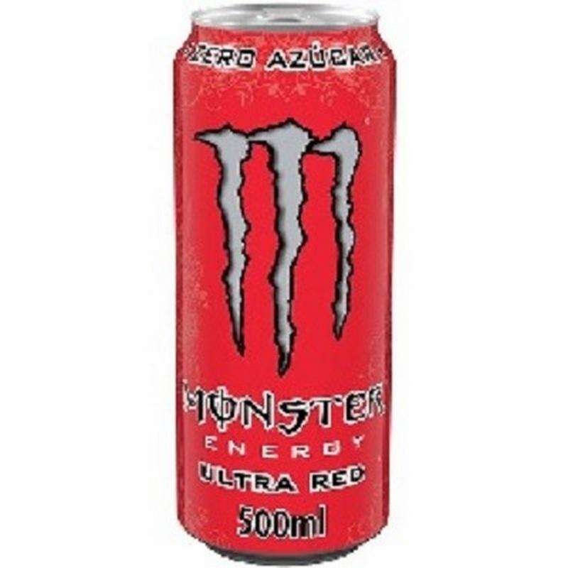 REFRESCO MONSTER ULTRA RED LATA 500 ML (4497) -...