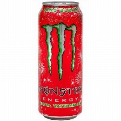 REFRESCO MONSTER ULTRA WATERMELON LATA 500 ML (4436) -...