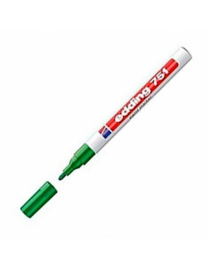 ROTULADOR EDDING PUNTA FIBRA 751 VERDE PUNTA REDONDA 1-2 MM (751-04) - ROT.EDDING 751 VE.