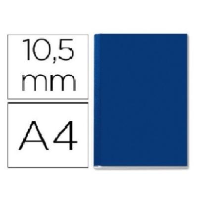 TAPA DE ENCUADERNACION CHANNEL RIGIDA LOMO B AZUL...