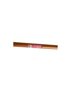 PAPEL CONTINUO FABRISA BRONCE ROLLO 1X3 METROS (18264) - PAP.EMBALAJE 1*3M. BRONCE