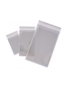 BOLSAS CELOFAN 250X330 MM PAQUETE 100 UNIDADES (16222) - BOLSA AUTOADH.CELOFAN 25*33 PQ100