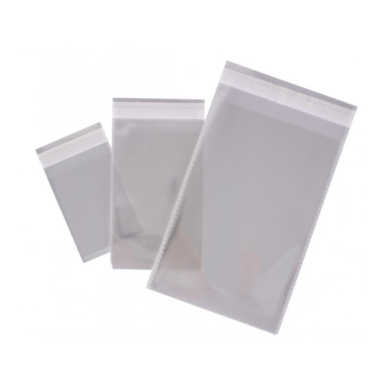BOLSAS CELOFAN 250X330 MM PAQUETE 100 UNIDADES (16222) - BOLSA AUTOADH.CELOFAN 25*33 PQ100