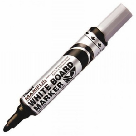 ROTULADOR PENTEL MAXIFLO PUNTA GRUESA PARA PIZARRA BLANCA COLOR AZUL (MWL5M-PENTEL-C) - ROT.PIZ.BL MAXIFLO NG.PUNTA M