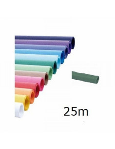PAPEL CONTINUO APLI VERDE MUSGO ROLLO 1X25 METROS (16961) - PAP.EMBALAR 100CM*25M. VE.MUSGO