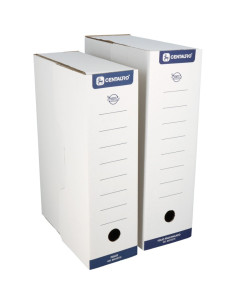 CAJA ARCHIVO DEFINITIVO CENTAURO CARTON FOLIO PROLONGADO 38X27 CMS. (86010170) - CAJ.ARCH.DEF.F.PR.39*28 86010270 CENTAURO A200 2