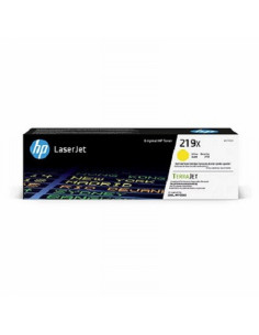 TONER ORIGINAL HP 219X AMARILLO PARA HP LASERJET PRO MFP 3202 / MFP 3302 2500 PAGINAS (W2192X) - TONER HP 219X L.J.PRO 3202