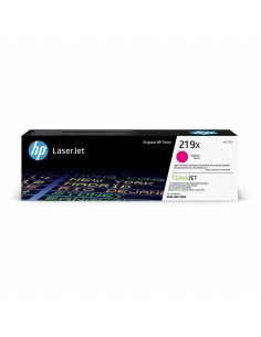 TONER ORIGINAL HP 219X ROJO PARA HP LASERJET PRO MFP 3202 / MFP 3302 2500 PAGINAS (W2193X) - TONER HP 219X L.J.PRO 3202 W2193X