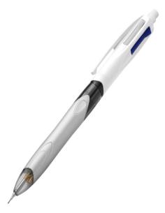 BOLIGRAFO BIC MULTIFUNCION PLASTICO AZUL/NEGRO/ROJO/PORTAMINAS 0,7 MM (942104) - BOLI.BIC 3COLORES+PORTAMINAS