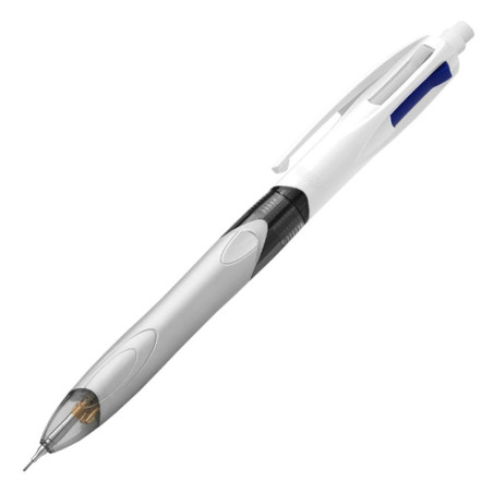 BOLIGRAFO BIC MULTIFUNCION PLASTICO AZUL/NEGRO/ROJO/PORTAMINAS 0,7 MM (942104) - BOLI.BIC 3COLORES+PORTAMINAS