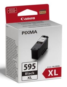 CARTUCHO ORIGINAL CANON INK-JET PG-595XL NEGRO PIXMA TS4150 / TS6550 / TS7550 300 PAGINAS (7170C001)