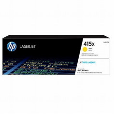 TONER ORIGINAL HP 415X AMARILLO PARA HP LASERJET PRO M454 / M479 6000 PAGINAS (W2032X) - TONER HP 415X LJ CL.PRO M479 W2032X