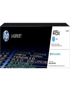 TONER ORIGINAL HP 415X AZUL PARA HP LASERJET PRO M454 / M479 6000 PAGINAS (W2031X) - TONER HP 415X LJ CL.PRO M479 W2031X AZ. 6K
