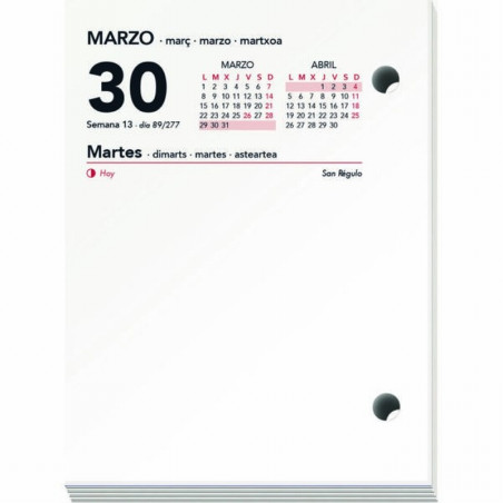 TACO CALENDARIO GRAFOPLAS BUFETE 2027 (09121800) - TACO CALENDARIO GRAFOPLAS -B-