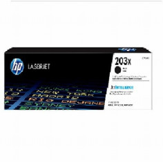 TONER ORIGINAL HP 203X LASERJET M254 / M280 / M281 NEGRO 3.200 PAGINAS (CF540X) - TONER HP 203X NG CF540X M254/M280 3.2K