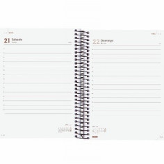 AGENDA ANUAL FINOCAM 2027 ESPIRAL OPAQUE E10 DIA PAGINA 155x212 MM. (742911527) (742911027) (742912027) (742912527) (742916027) 2