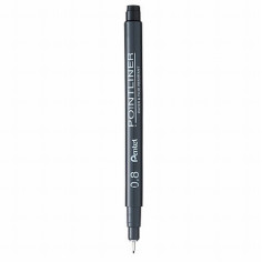 ROTULADOR CALIBRADO PENTEL 0.8 POINTLINER NEGRO (S20P 0.8) - ROT.CALIBRADO 0.8 NG