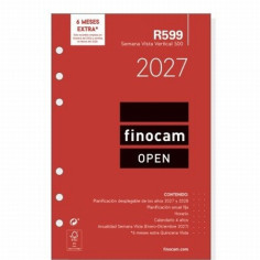 RECAMBIO ANUAL 2026 FINOCAM OPEN 500 SEMANA VISTA VERTICAL R599 (711500027) - RECAMB.AG.AÑO SVV 117*181 R599