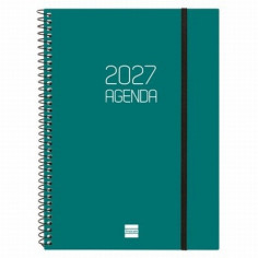 AGENDA ANUAL FINOCAM 2026 ESPIRAL OPAQUE E10 SEMANA VISTA HORIZONTAL 155x212 MM (742761027) (742761527) (742762527) (742762027) 2