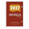 TACO CALENDARIO MYRGA NUMERO 2 ROJO 2027 (1102) - TACO CALENDARIO N.2 ROJO MYRGA